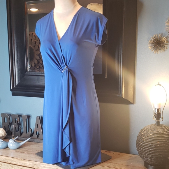 Blue Michael Kors Dress (Size L) - Picture 2 of 6